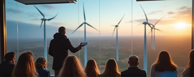Wind energy workshop success