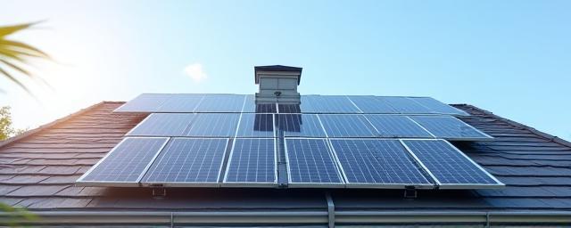 Solar panel installation
